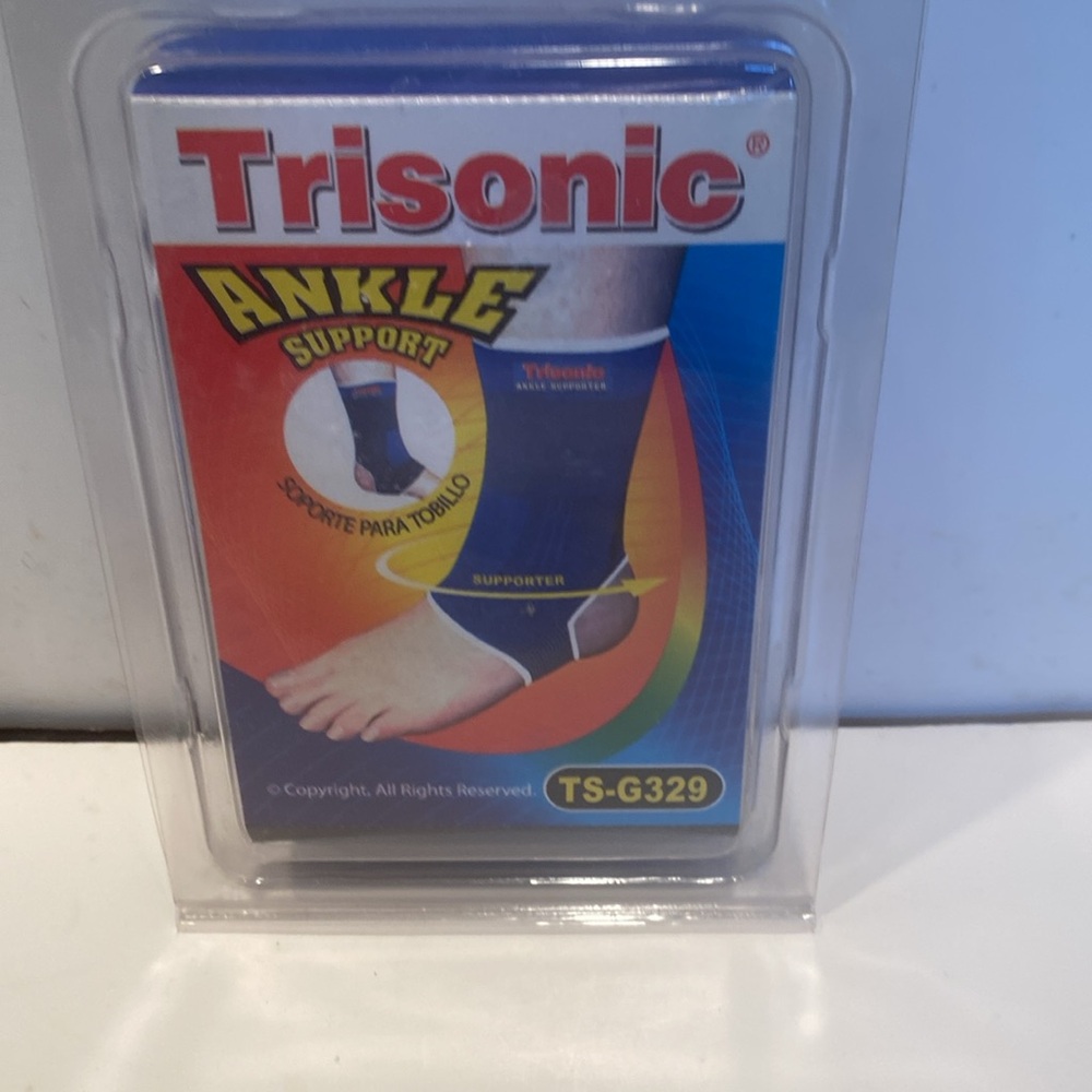 Nip Set Of 2 Packages Of Ankle Supports - image 2